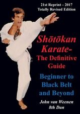 Shotokan karate definitive for sale  DERBY