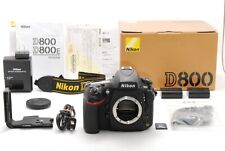 [Como nuevo con tarjeta SD y caja] Cuerpo de cámara digital Nikon D800 36,3 MP SLR de JAPÓN segunda mano  Embacar hacia Argentina