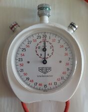 Chronometre heuer white d'occasion  Le Luc