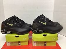 Usado, Tênis Nike Shox Status (GS) Infantil #307149 001 Preto "2003" Nunca usado comprar usado  Enviando para Brazil
