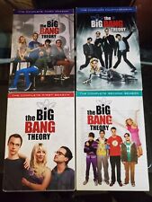 The Big Bang Theory: Seasons 1-4 (DVD) comprar usado  Enviando para Brazil