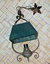 Antico lampadario lampione usato  Italia