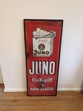 Juno zigaretten emaille gebraucht kaufen  Obernkirchen