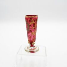 Antique cranberry glass d'occasion  Expédié en Belgium