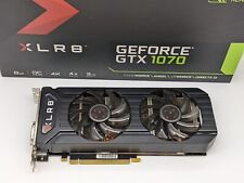 Usado, Carte graphique PNY | Nvidia Geforce GTX 1070 XLR8 OC 8 GB | En boite Testée OK comprar usado  Enviando para Brazil