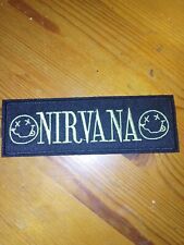 Nirvana iron patch for sale  Ireland