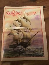 Warrior h.m. paper for sale  BRENTWOOD