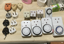 Electrical timers plugs for sale  READING