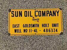 oil lease sign for sale  New Braunfels