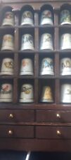 Collection thimbles includes for sale  BURNLEY
