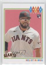 2022 Topps Brooklyn Collection Heliot Ramos #15 Rookie RC for sale  Shipping to South Africa
