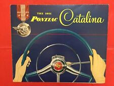 1951 pontiac catalina for sale  Dayton