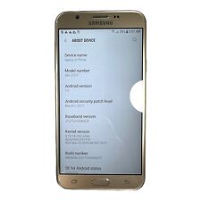 Smartphone Samsung Galaxy J7 Prime SSG610M -16GB - Ouro branco (desbloqueado) APENAS comprar usado  Enviando para Brazil