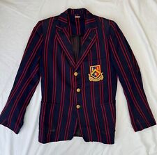 Vintage school blazer for sale  LONDON