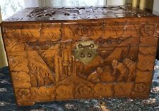 camphor wood chest for sale  CONGLETON