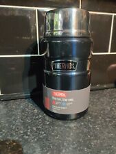 Thermos Food Flask 710ml Midnight Blue Hot & ColdDish Safe Small SCRATCHES  for sale  Shipping to South Africa