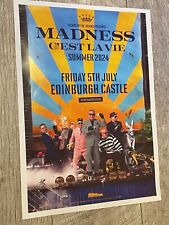 Madness concert poster for sale  PERTH