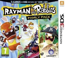Rayman and Rabbids Family Pack jogo usado para Nintendo 3DS comprar usado  Enviando para Brazil