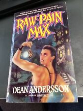 Brochura de biblioteca popular Raw Pain Max PB Dean Andersson 1988 From Hell comprar usado  Enviando para Brazil