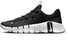 Tênis Nike Free Metcon 5 Preto/Branco Masculino Tamanho 9 DV3949-001 Novo comprar usado  Enviando para Brazil