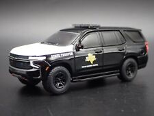 2021 CHEVROLET TAHOE POLICE TEXAS HIGHWAY PATROL 1:64 SCALE DIECAST MODEL CAR for sale  Shipping to Canada
