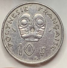 Francs 1983 polynesie gebraucht kaufen  Mehring