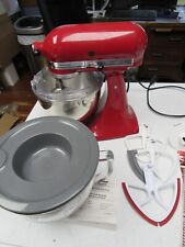 Red kitchen aid for sale  Kingston
