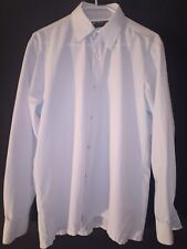 White nylon shirt for sale  READING