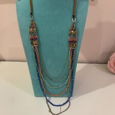 real vintage hippie necklace for sale  Marlboro