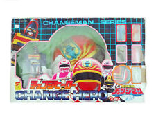 Robin Dengeki Sentai Changeman Change Hero Conjunto com Caixa Original Vintage Japão comprar usado  Enviando para Brazil