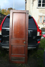 Solid mahogany door for sale  COLCHESTER