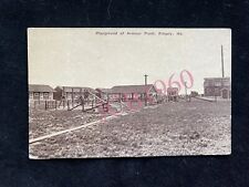 Cartão postal Playground Of Armour Plant Ridgely Maryland início de 1913, usado comprar usado  Enviando para Brazil