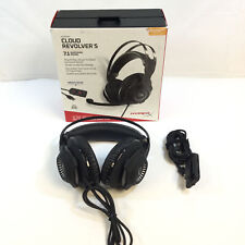 Fone de Ouvido para Jogos Hyperx Cloud Revolver Preto 7.1 Surround Sound Pro Usado, usado comprar usado  Enviando para Brazil