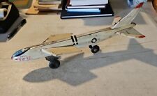 LINE MAR TOYS Boeing YB-52 STRATOFORTESS TIN FRICTION PLANE MISSING  WINGS for sale  Shipping to South Africa