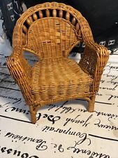 Vintage wicker chair for sale  Alsip