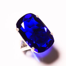Used, Attractive Tanzanite Gemstone 925 Sterling Silver Handmade Ring All Size for sale  Shipping to South Africa