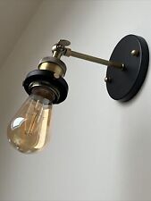 vintage industrial wall light for sale  LICHFIELD