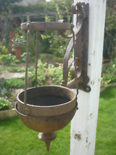 wrought iron planters for sale  SAFFRON WALDEN