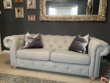 Dfs chesterfield sofa for sale  LIVERPOOL