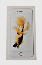 Usado, Caja de teléfono de repuesto vacía Apple iPhone 6S Plus dorada (128 GB) con pegatina de Apple segunda mano  Embacar hacia Argentina