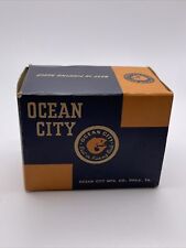 Usado, Carretel de pesca Old Ocean City na caixa original, Filadélfia capacidade de 80 jardas comprar usado  Enviando para Brazil