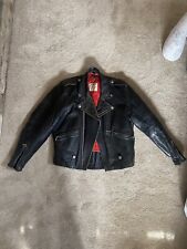 vintage leather racing jacket for sale  HASTINGS