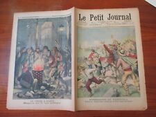 Petit journal 1902 d'occasion  Lay-Saint-Christophe