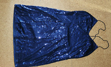 Paillettenkleid dunkelblau 40 gebraucht kaufen  Bad Wurzach