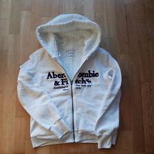 abercrombie zip hoodie for sale  ROMFORD
