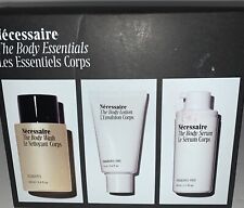 Necessaire The Body Essentials 3 peças conjunto de viagem loção soro de lavagem ••NOVO NA CAIXA•• comprar usado  Enviando para Brazil