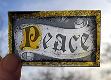 Stained glass peace for sale  BATTLE