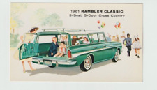 1961 rambler station wagon for sale  Albany