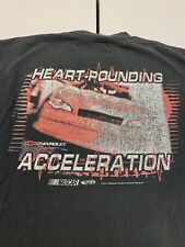 Camiseta masculina Chevrolet NASCAR Heart Pounding Acceleration XL carro de corrida comprar usado  Enviando para Brazil