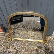 Fireplace mantelpiece mirror for sale  BECCLES